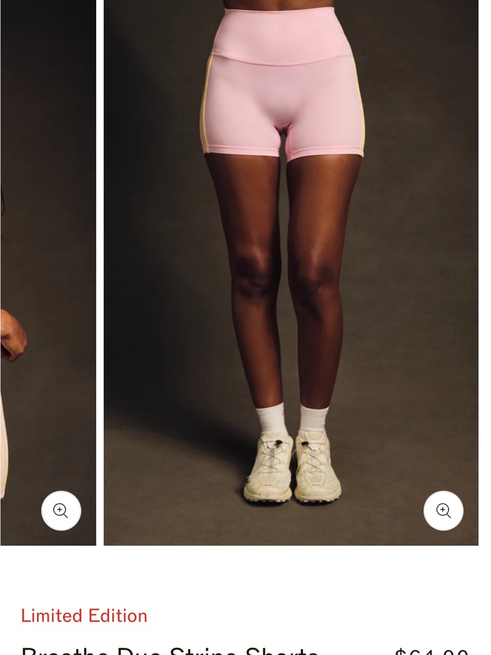 Breathe Duo Stripe Shorts